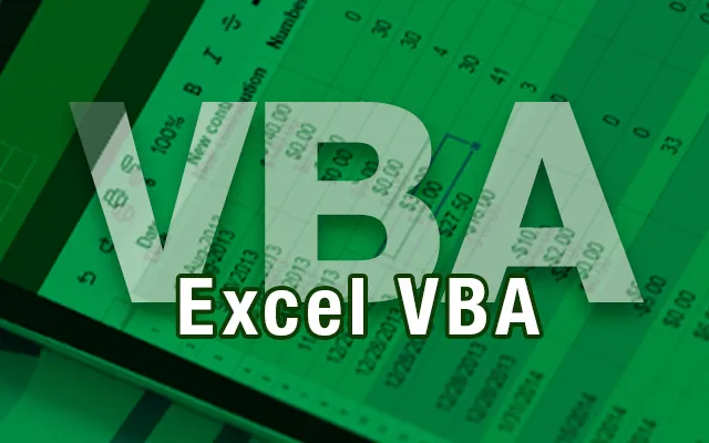 Excel VBA
