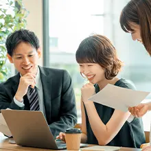 正社員登用者