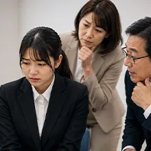 就活ハラスメント