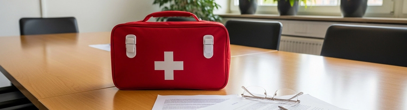 オフィスの防災