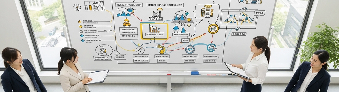 BCP（事業継続計画）の策定と見直しのポイント