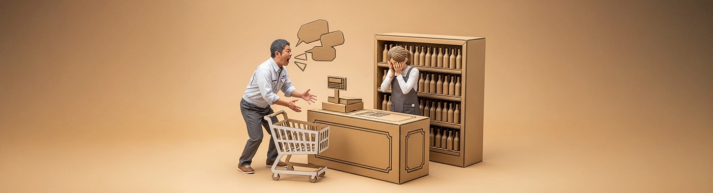 カスタマーハラスメント（カスハラ）の基礎知識と防止対策のポイント