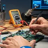 電子機器組立技能検定